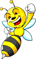 bee logo